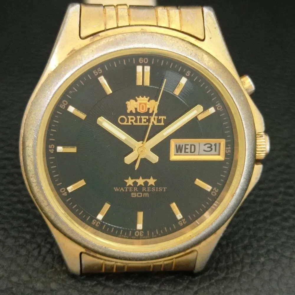 Orient this watch