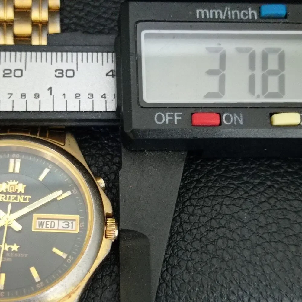 Orient this watch