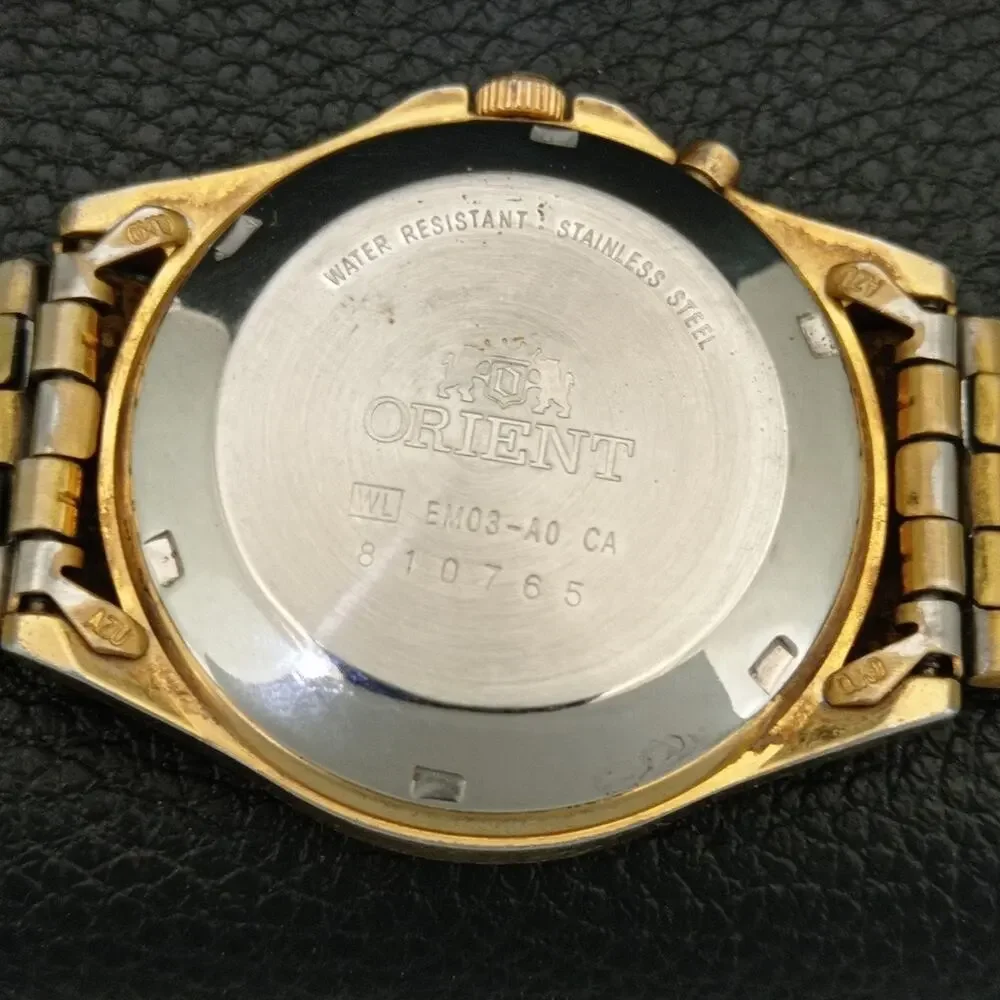 Orient this watch