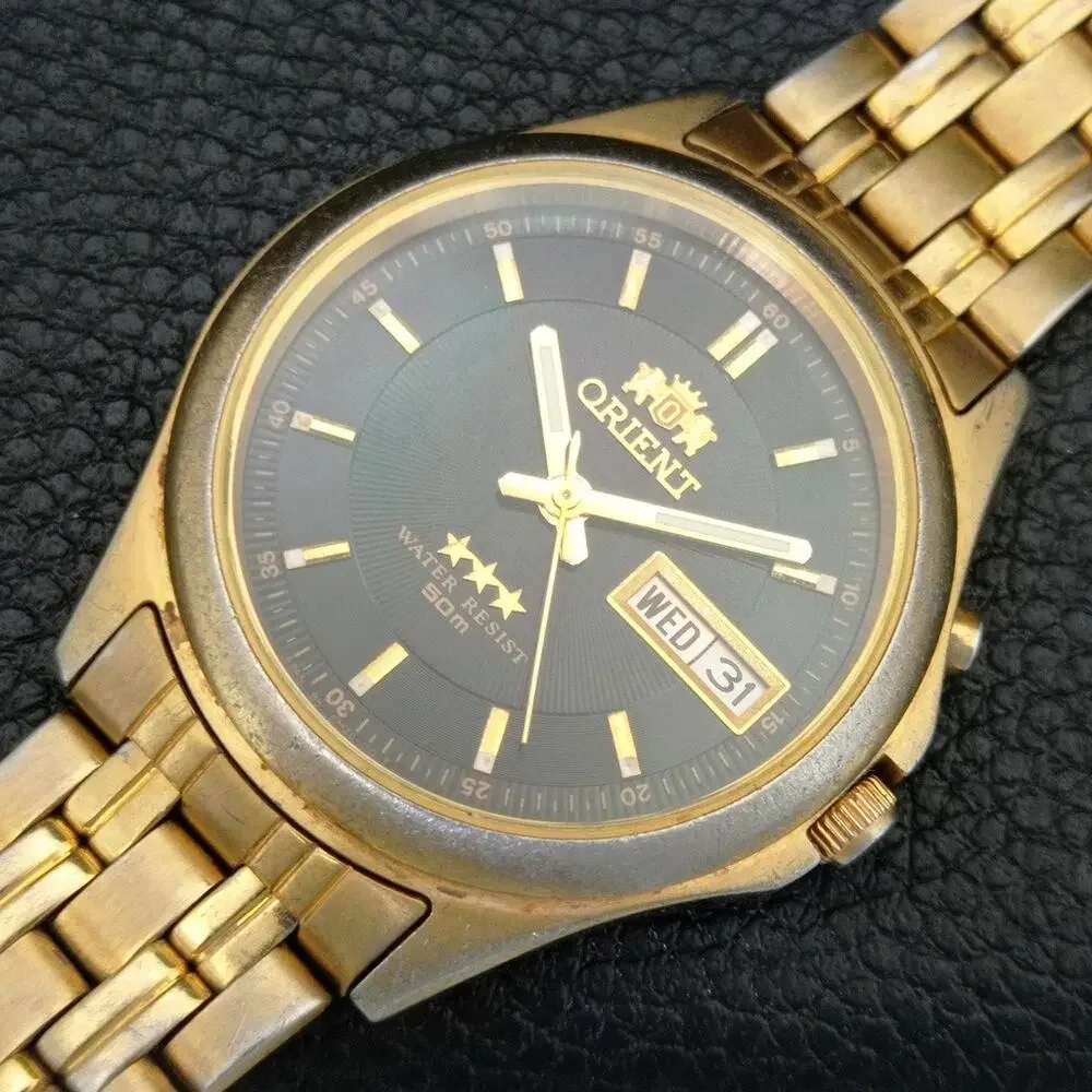 Orient this watch