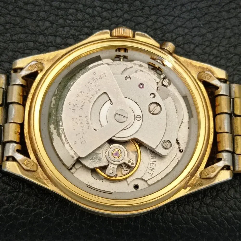 Orient this watch