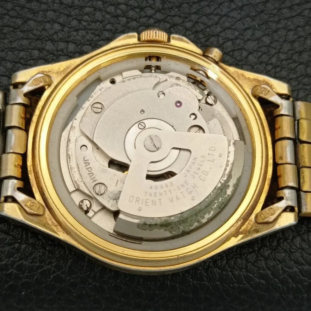Orient this watch
