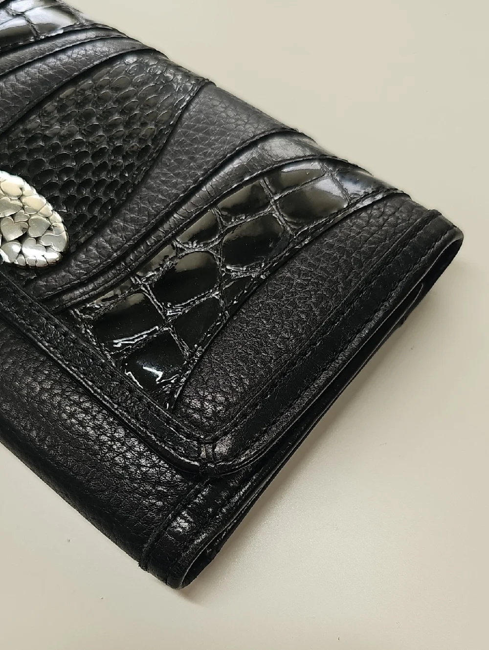 Brighton leather trifold