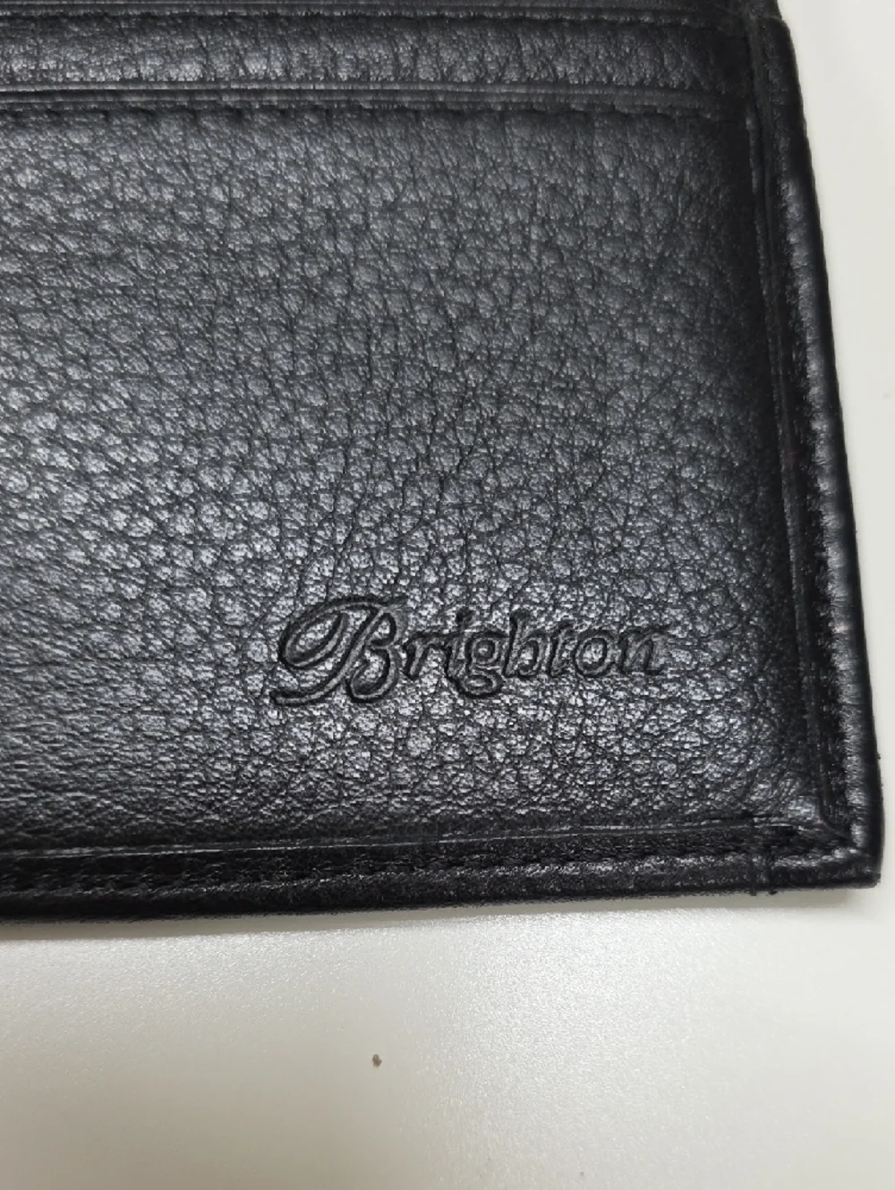 Brighton leather trifold