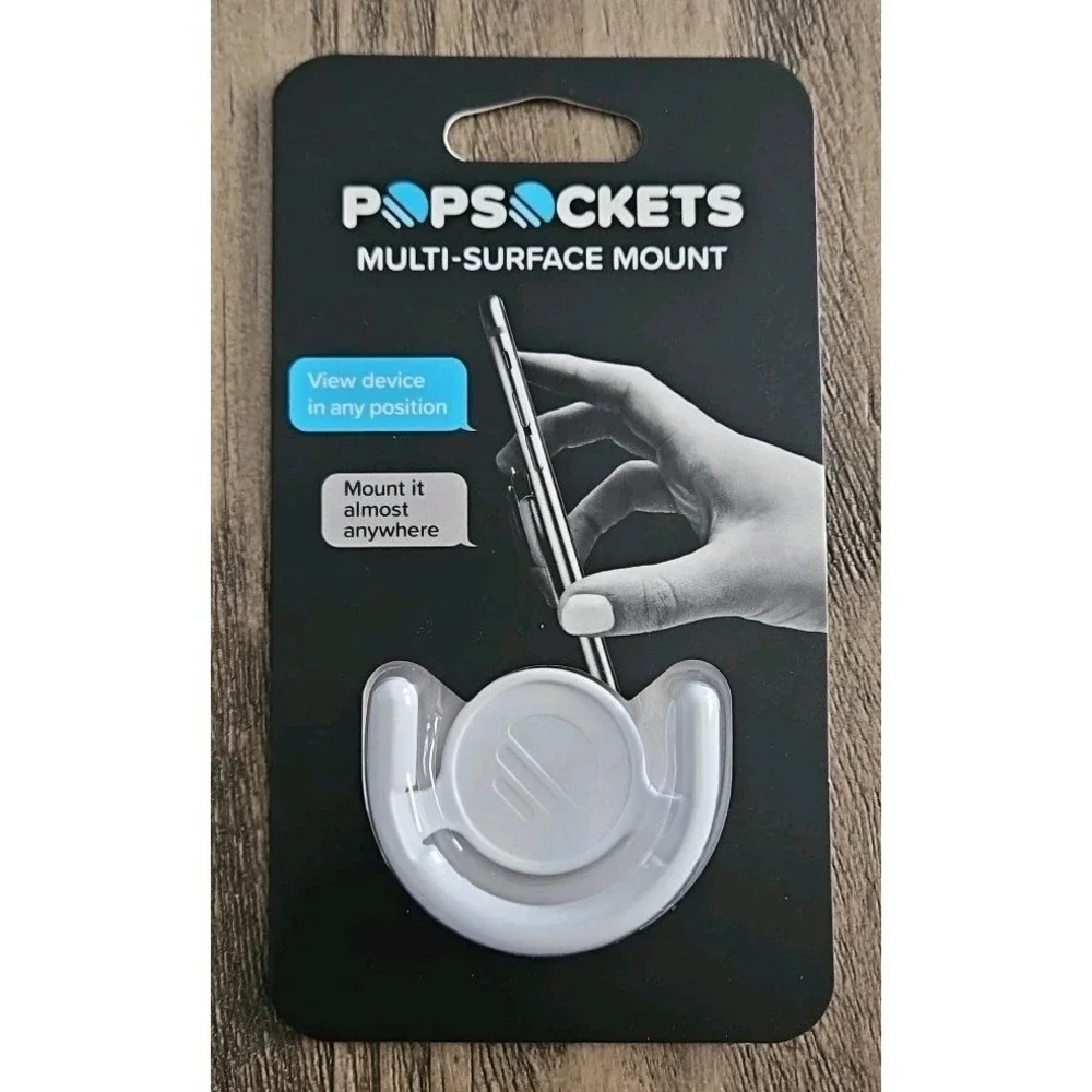 THREE PopSockets Mount, Cactus Pot Popgrip & Llamacorn Poptop