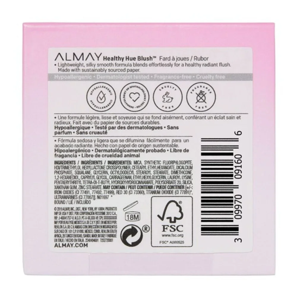 Almay healthy hue