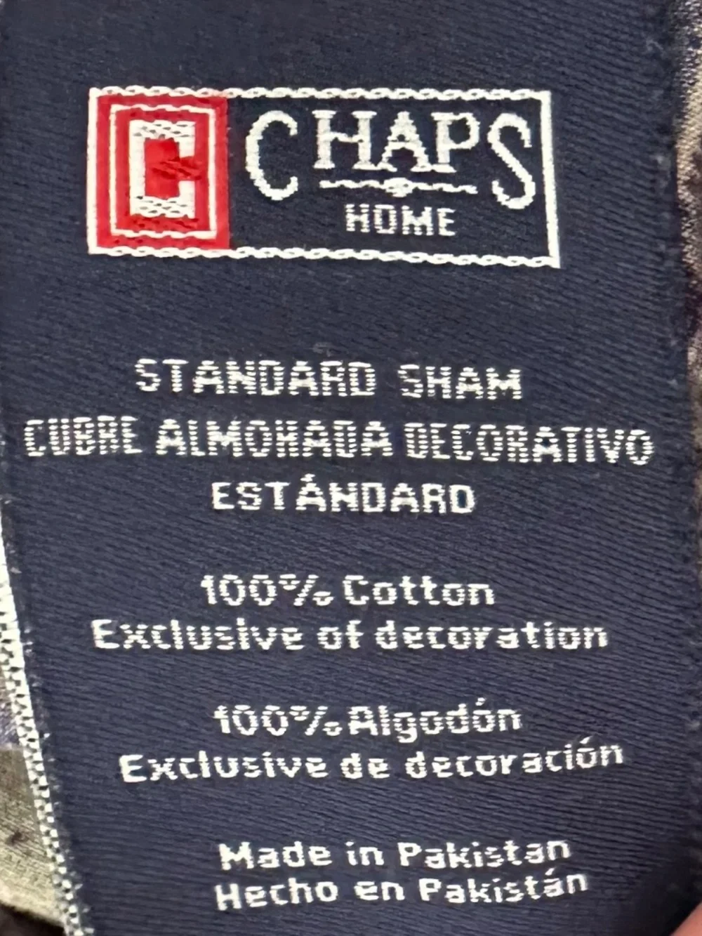 Chaps photo lot do