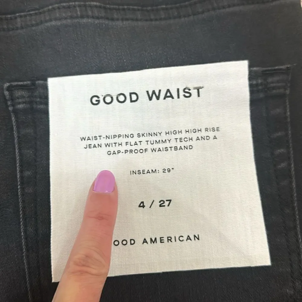 Good American size or