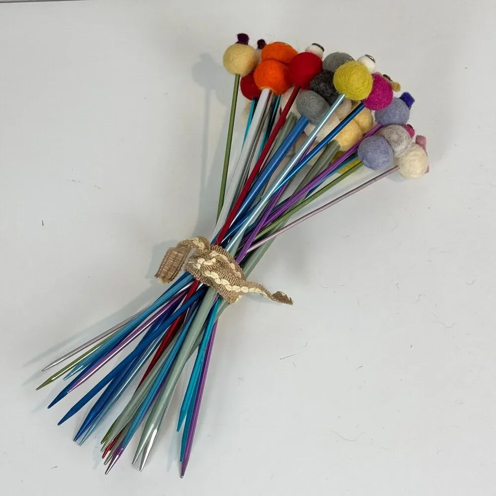 Handmade bouquet made