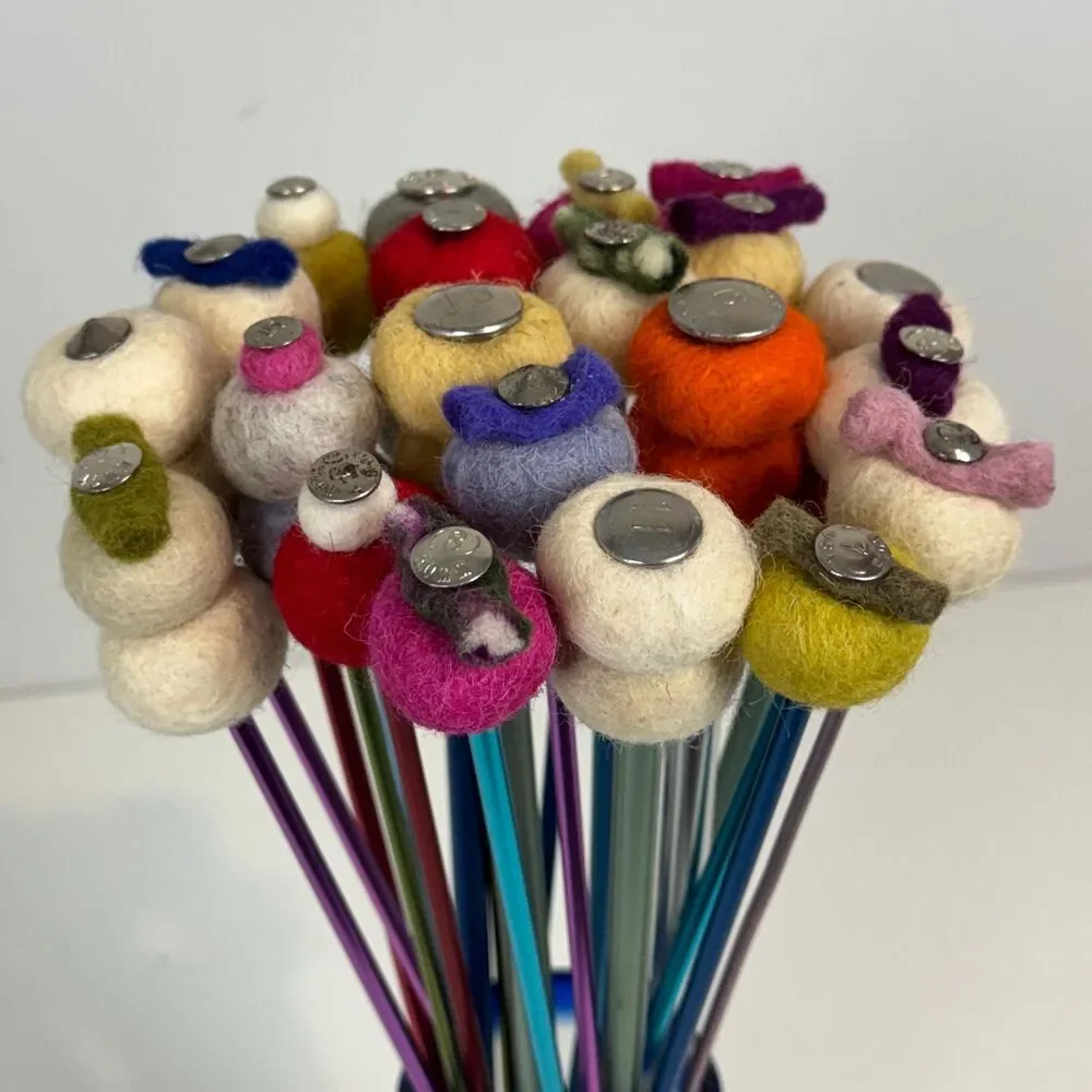 Handmade bouquet made