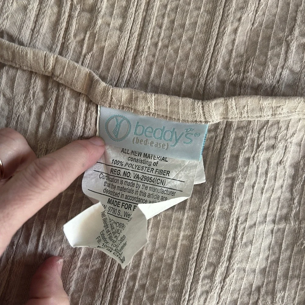 Beddys standard sham