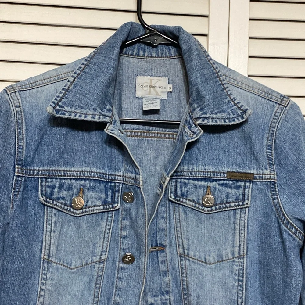 Vintage Calvin Klein Jean Jacket Size S