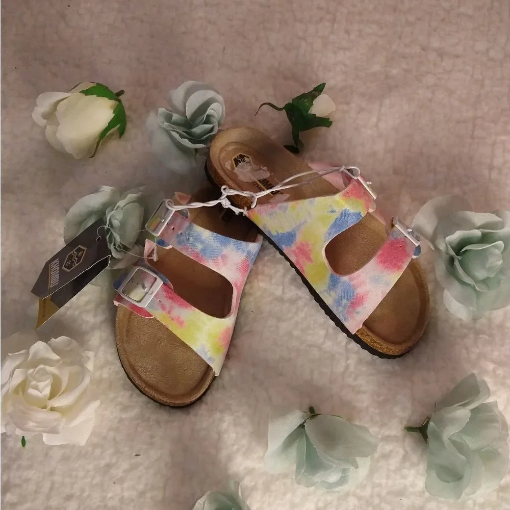 Khombu Big Kid's Slides Sandals