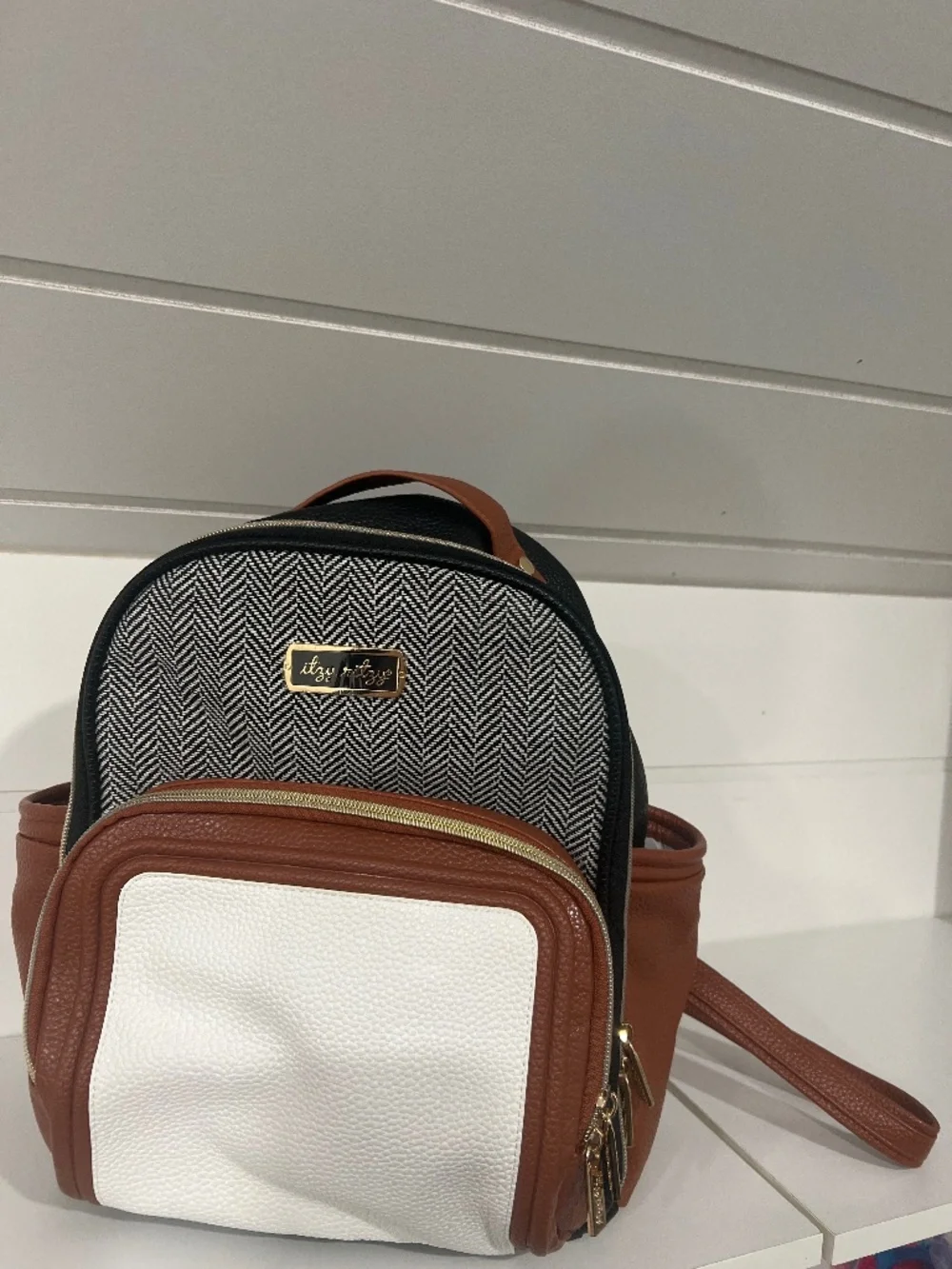 Itzy Ritzy Mini Backpack/Diaperbag