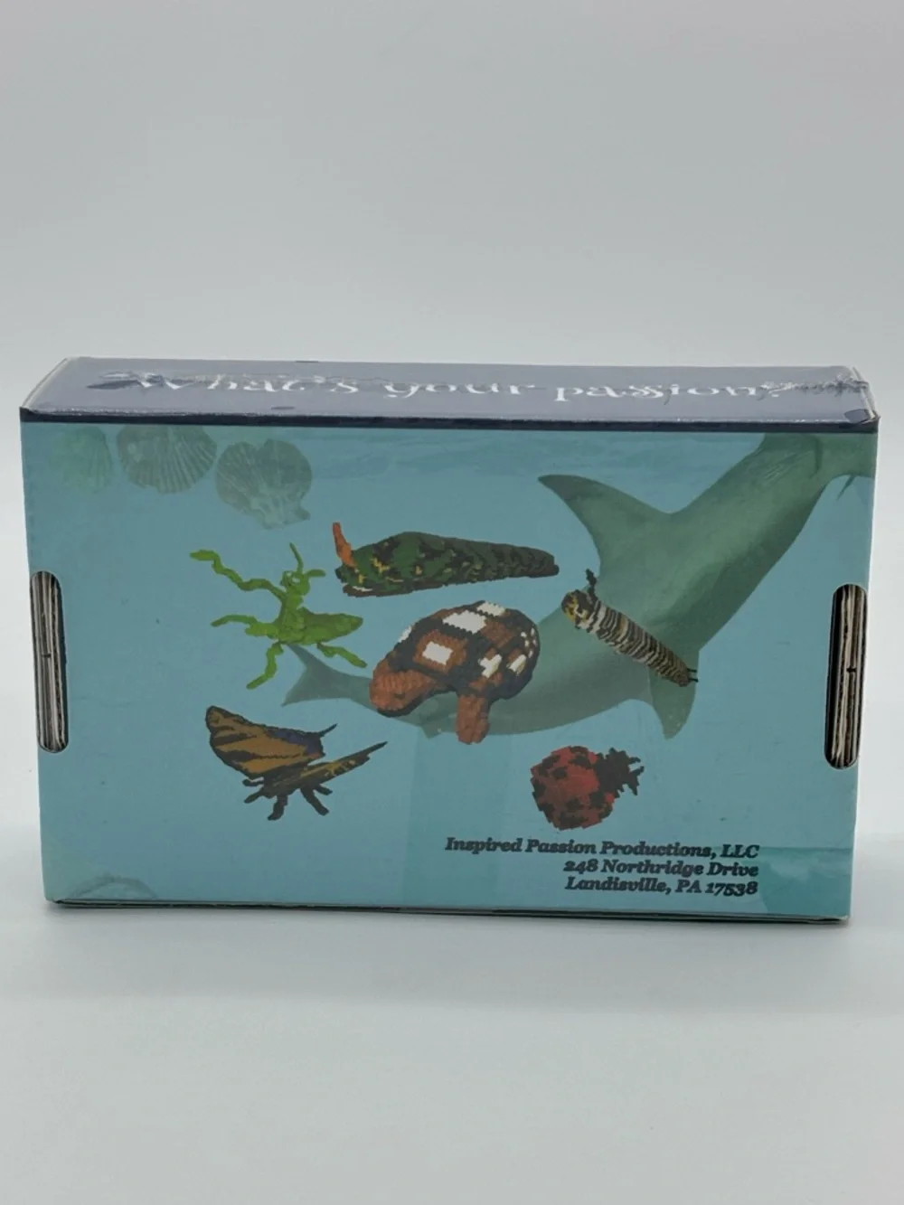 Great White Shark Mini Morph Building Blocks Set 482 Pieces Micro Blocks Toy Kit
