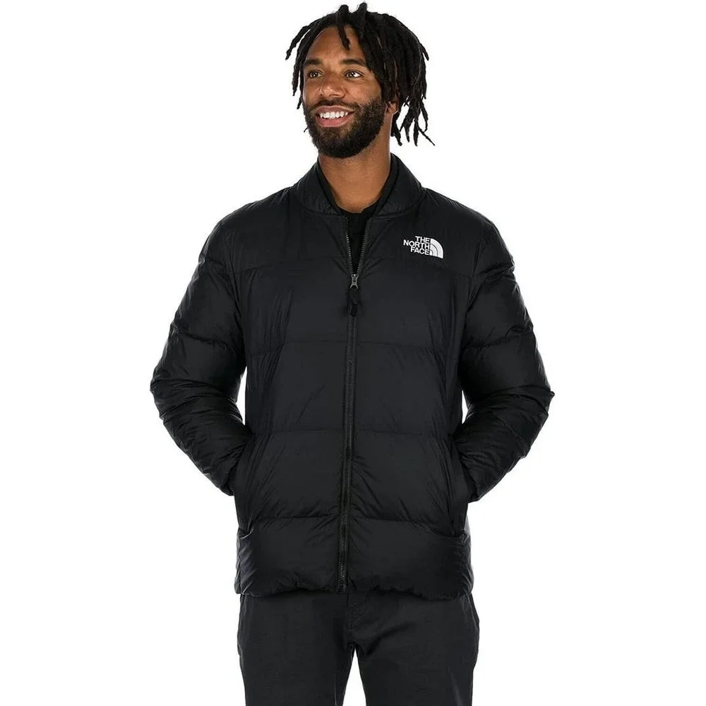 The North Face Men's Size XL Nordic 700 Down‎ Puffer Jacket Coat TNF Black NWT