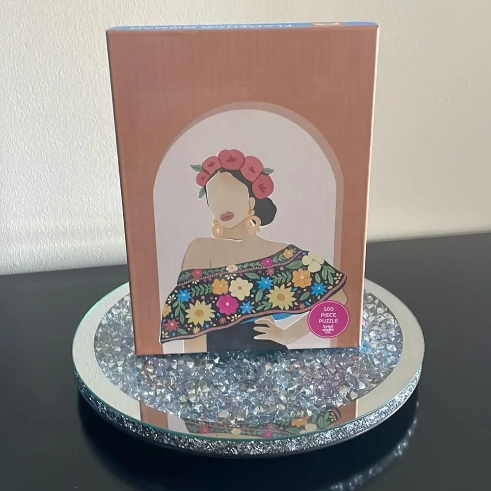 Flamenco woman 💃 puzzle pieces 500 piece set Spanish heritage girls kids games