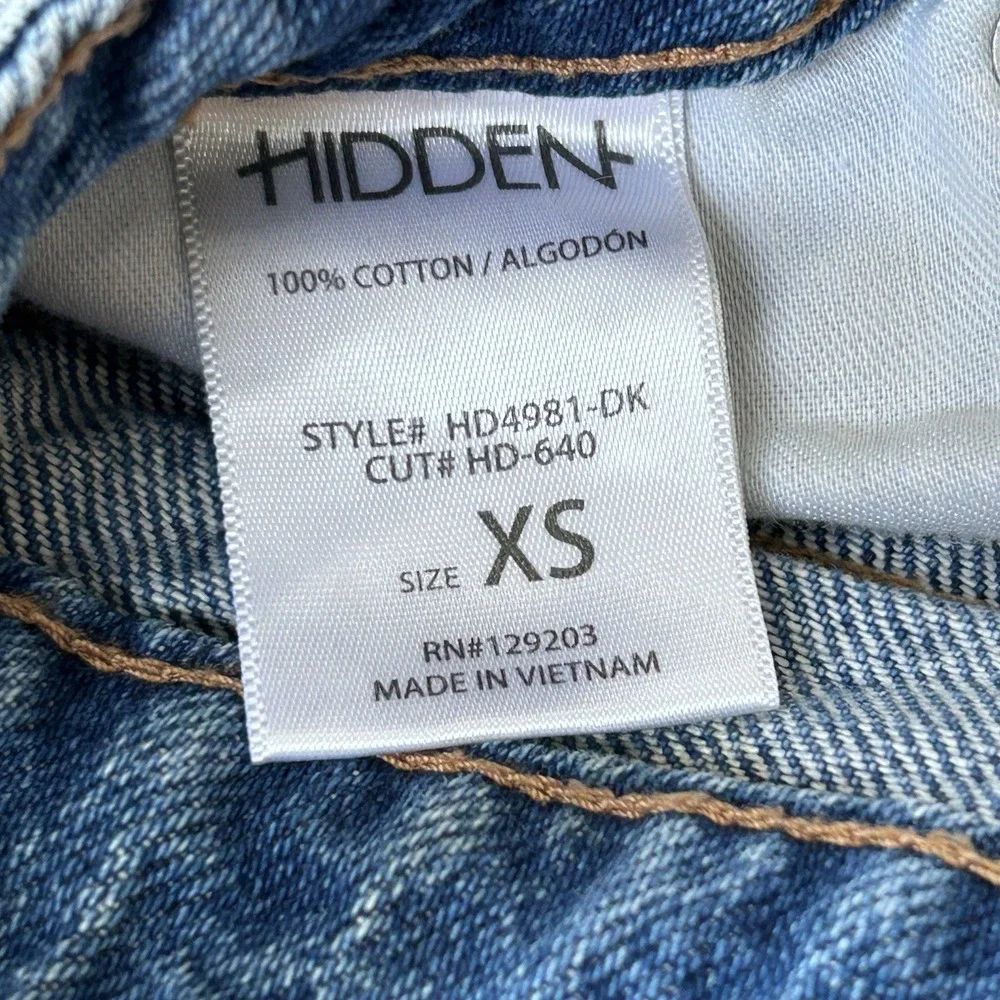 Hidden cut off