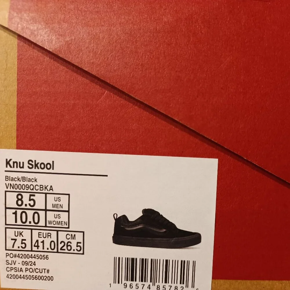 Vans 100% authentic