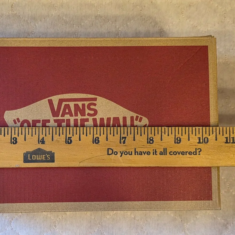 Vans no shoes