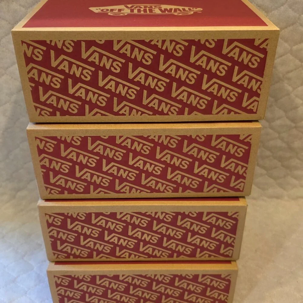 Vans no shoes