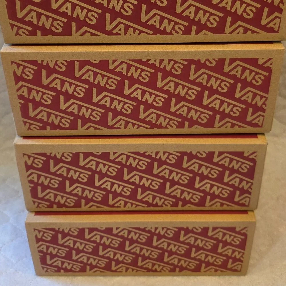 Vans no shoes