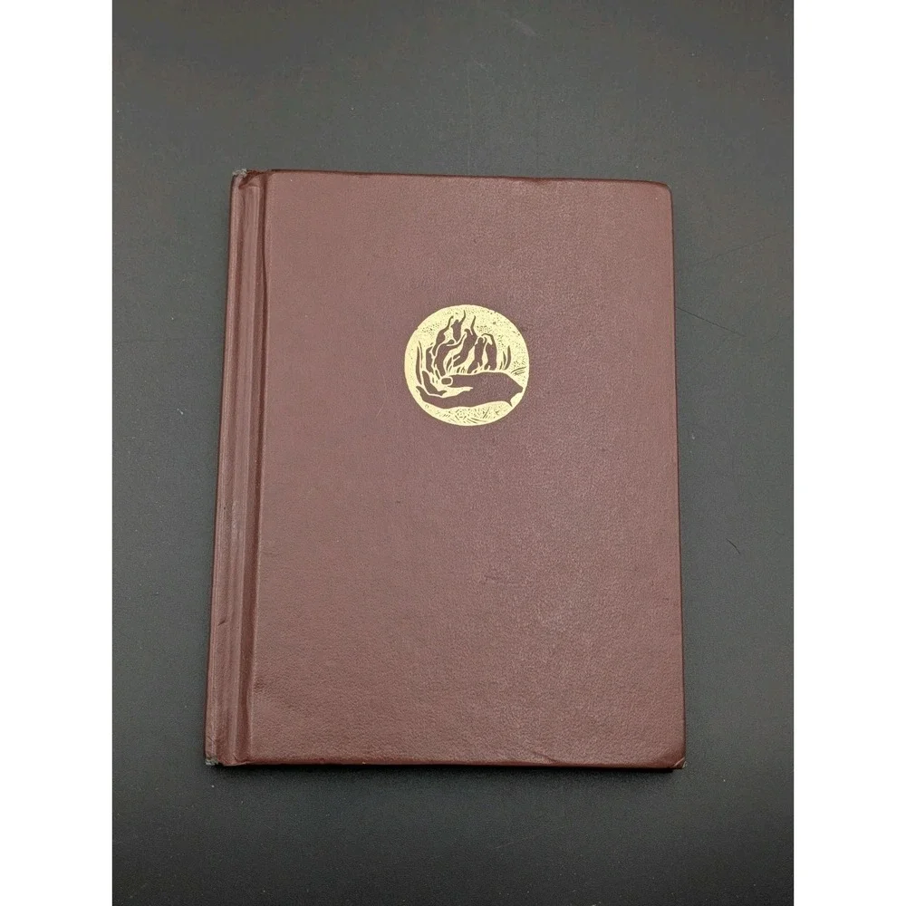 The Prophet by Kahlil Gibran, 1995 hardcover Pocket Edition 65th Printing