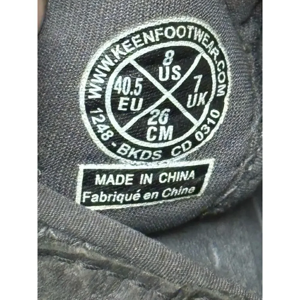 KEEN excellent comes