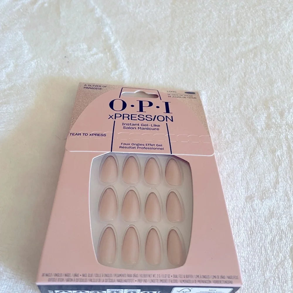 OPI xpress nails