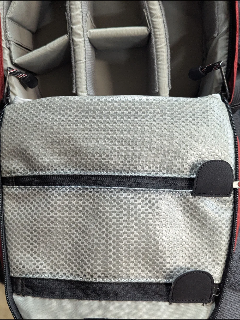Lowepro Micro Trekker 100 Camera Backpack DSLR Bag Padded Dividers Compact