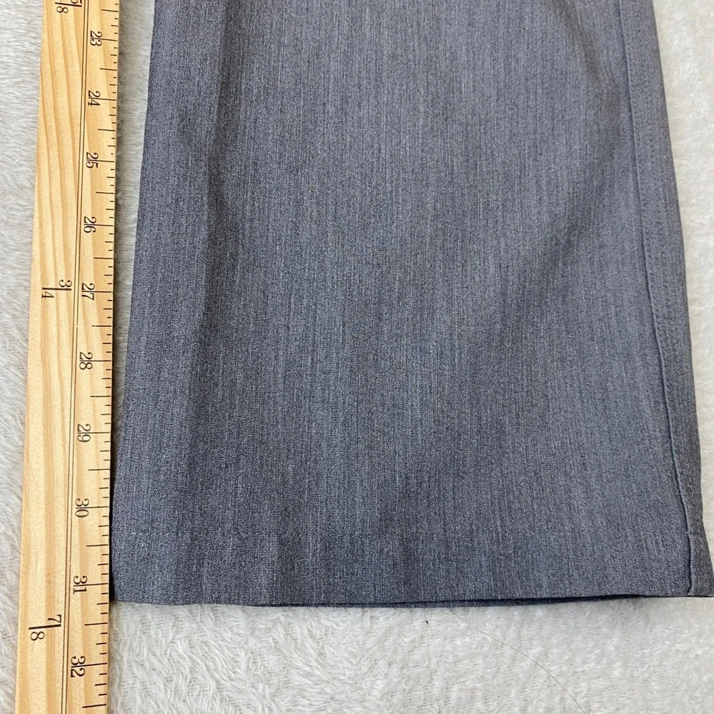 FIGS Livingston Scrub Pants Men XL Gray Technical Collection FM4500 Straight Leg