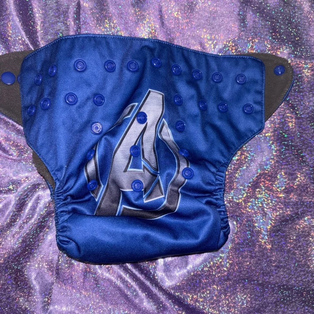 Avengers cloth diaper