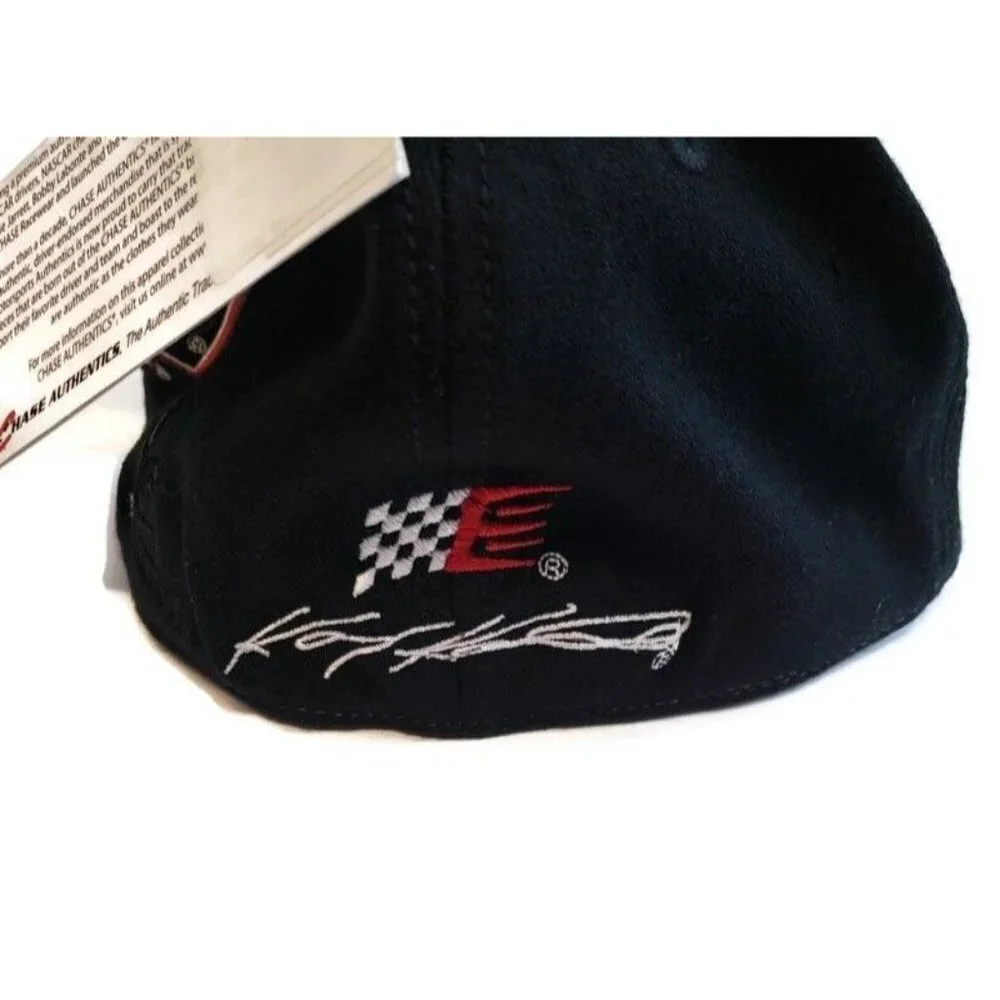 NASCAR Chase Authentics Budweiser King of Beers Kasey Kahne #9 Flex Fit Cap Hat