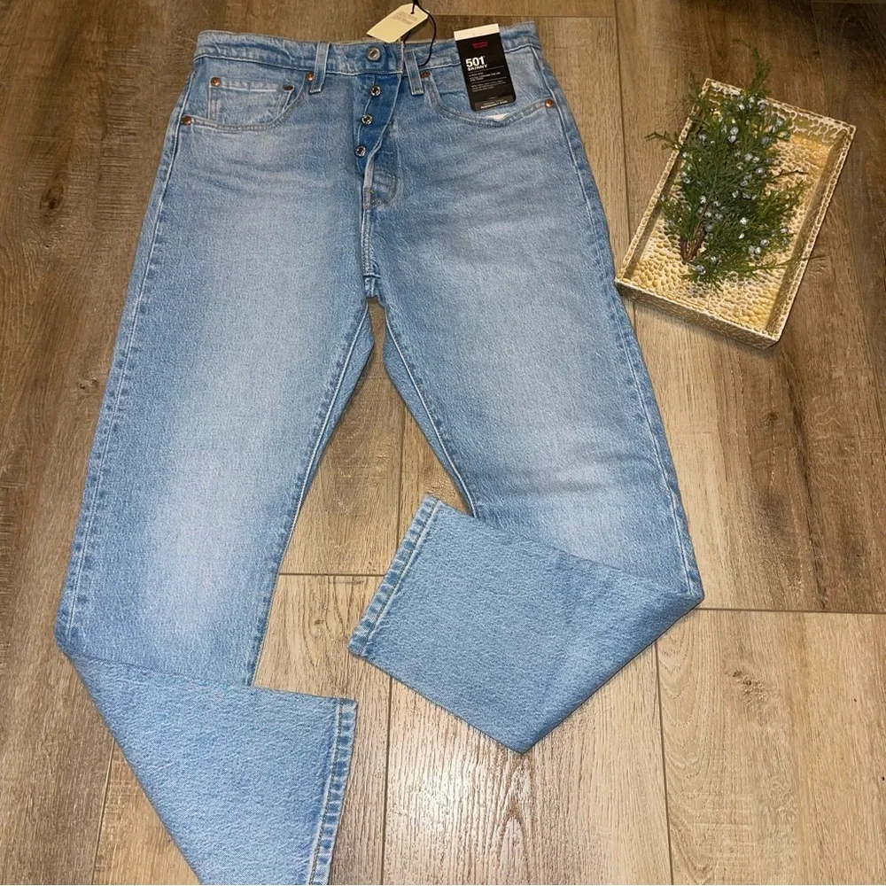 Levi's 501 Men's Skinny Light Blue Jeans 30x28