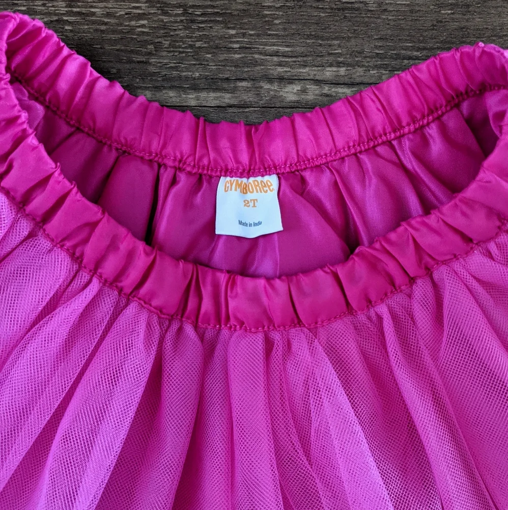 Gymboree Pink Tutu Skirt