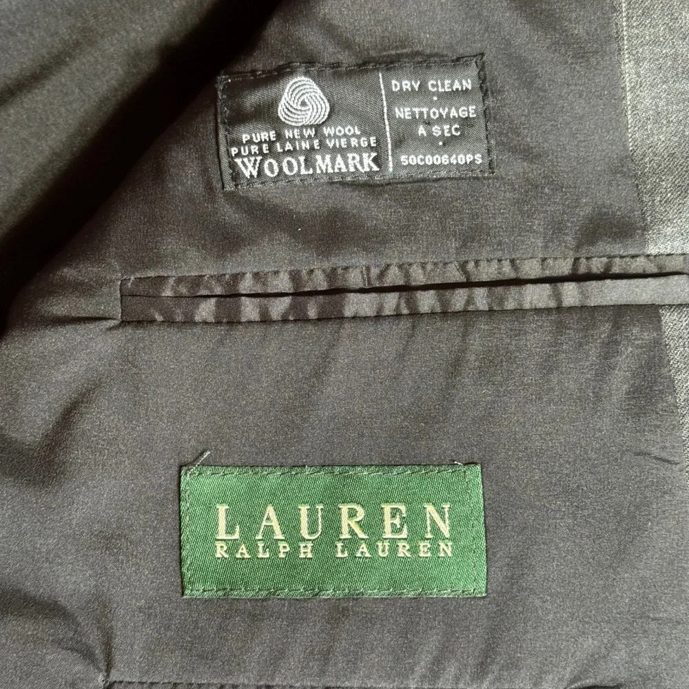 Lauren Ralph Lauren pattern grey