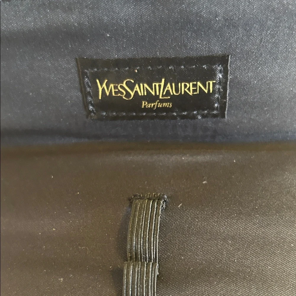 Yves Saint Laurent sleek black