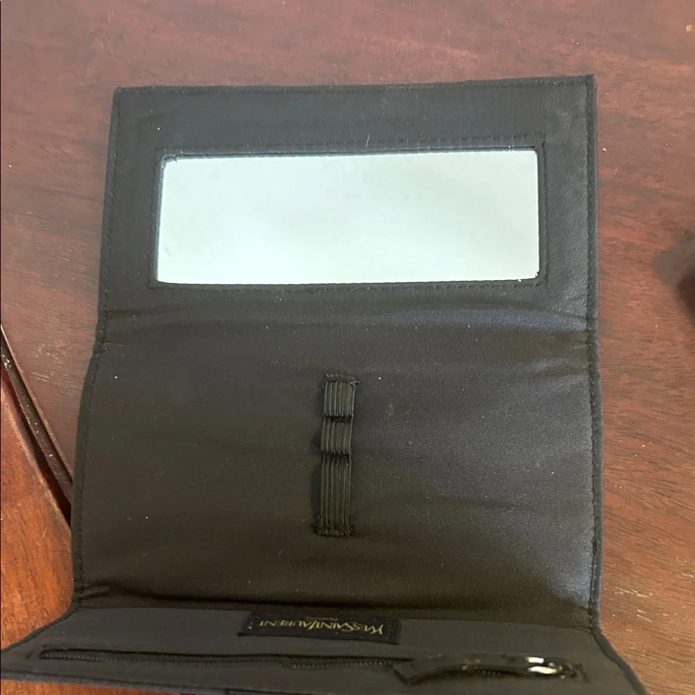 Yves Saint Laurent sleek black