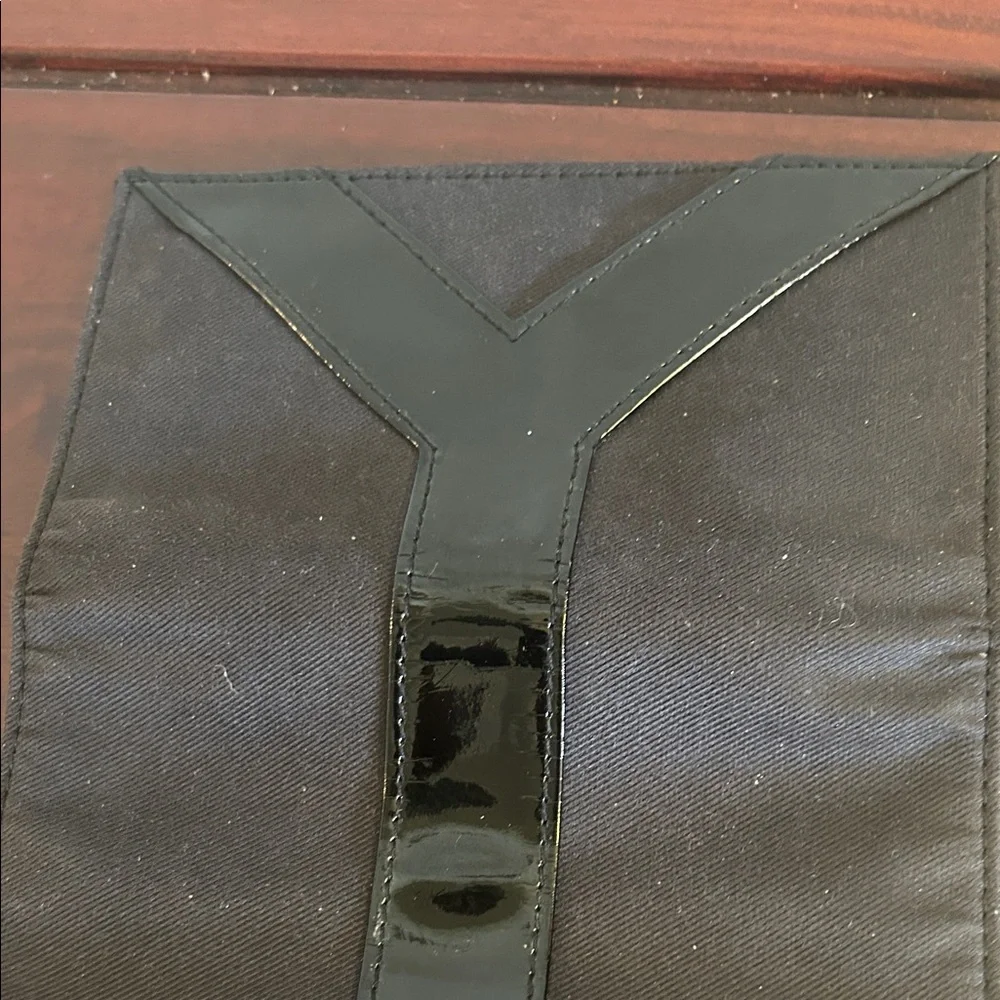Yves Saint Laurent sleek black