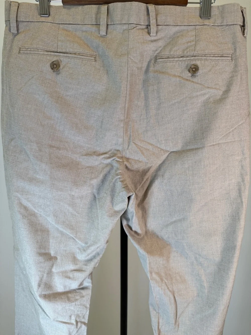 Banana Republic Men's Khaki Kentfield Pants | Size 35X32
