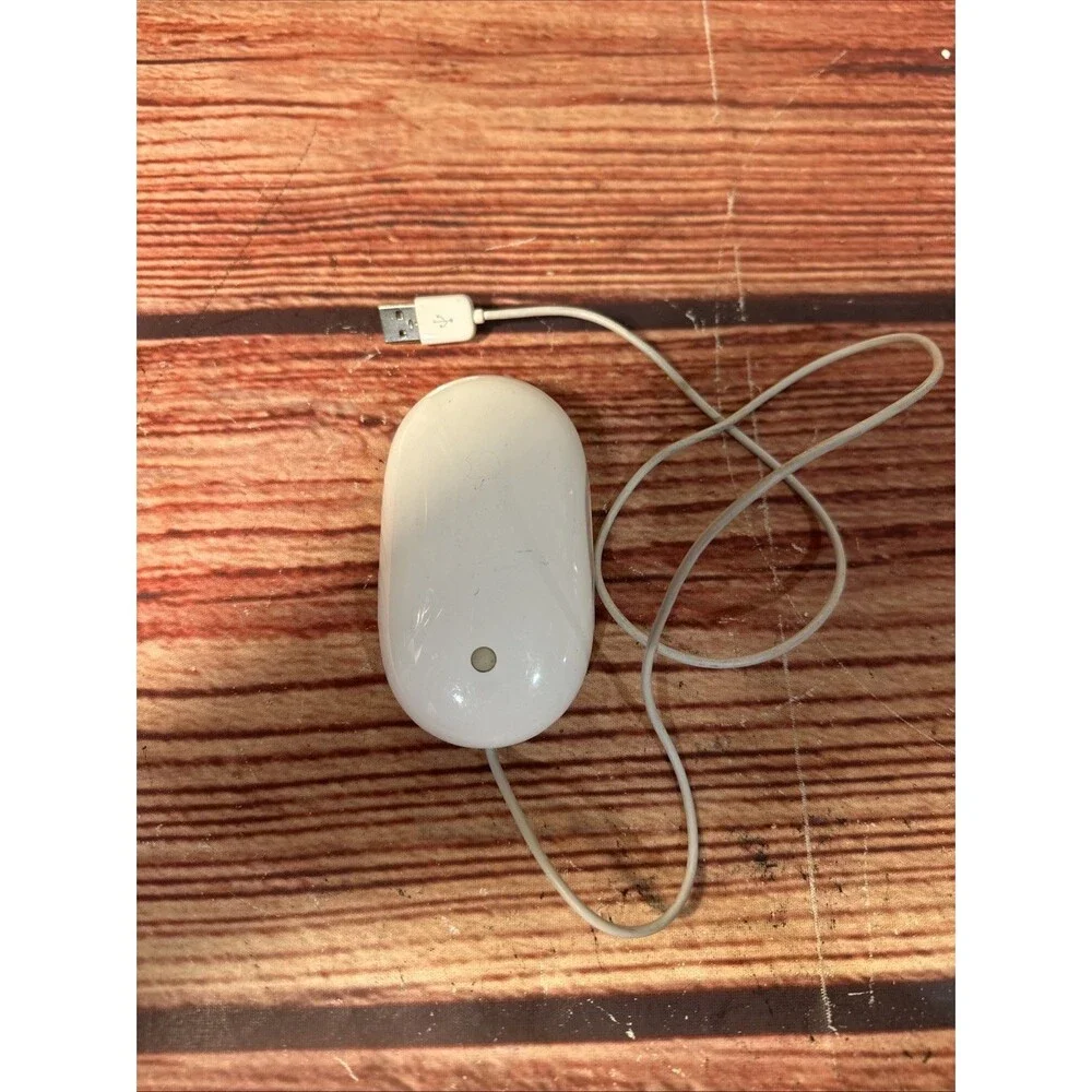 Apple A1152 Genuine Mouse Optical USB Wired Pro Mouse for iMac MacBook