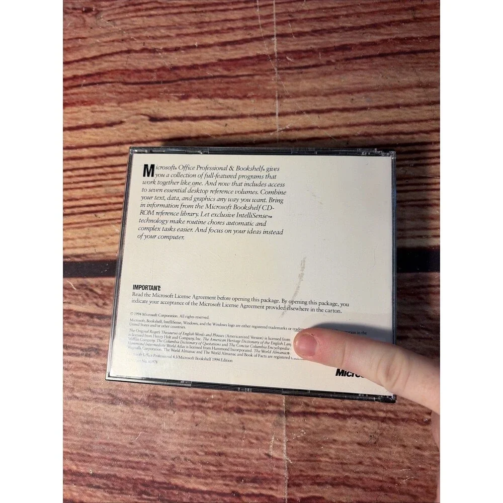 Microsoft used item