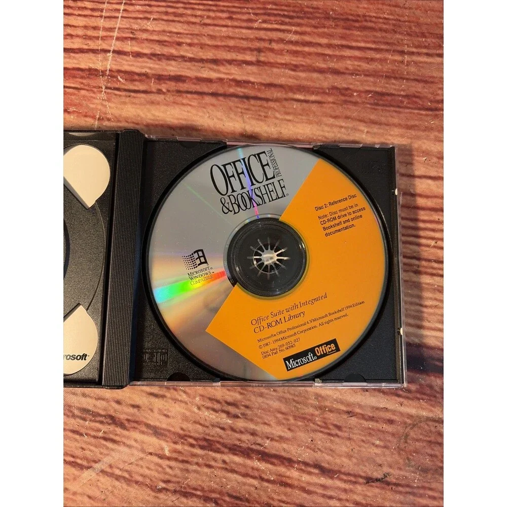 Microsoft used item
