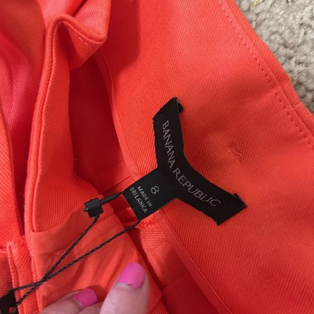 Banana Republic neon new color