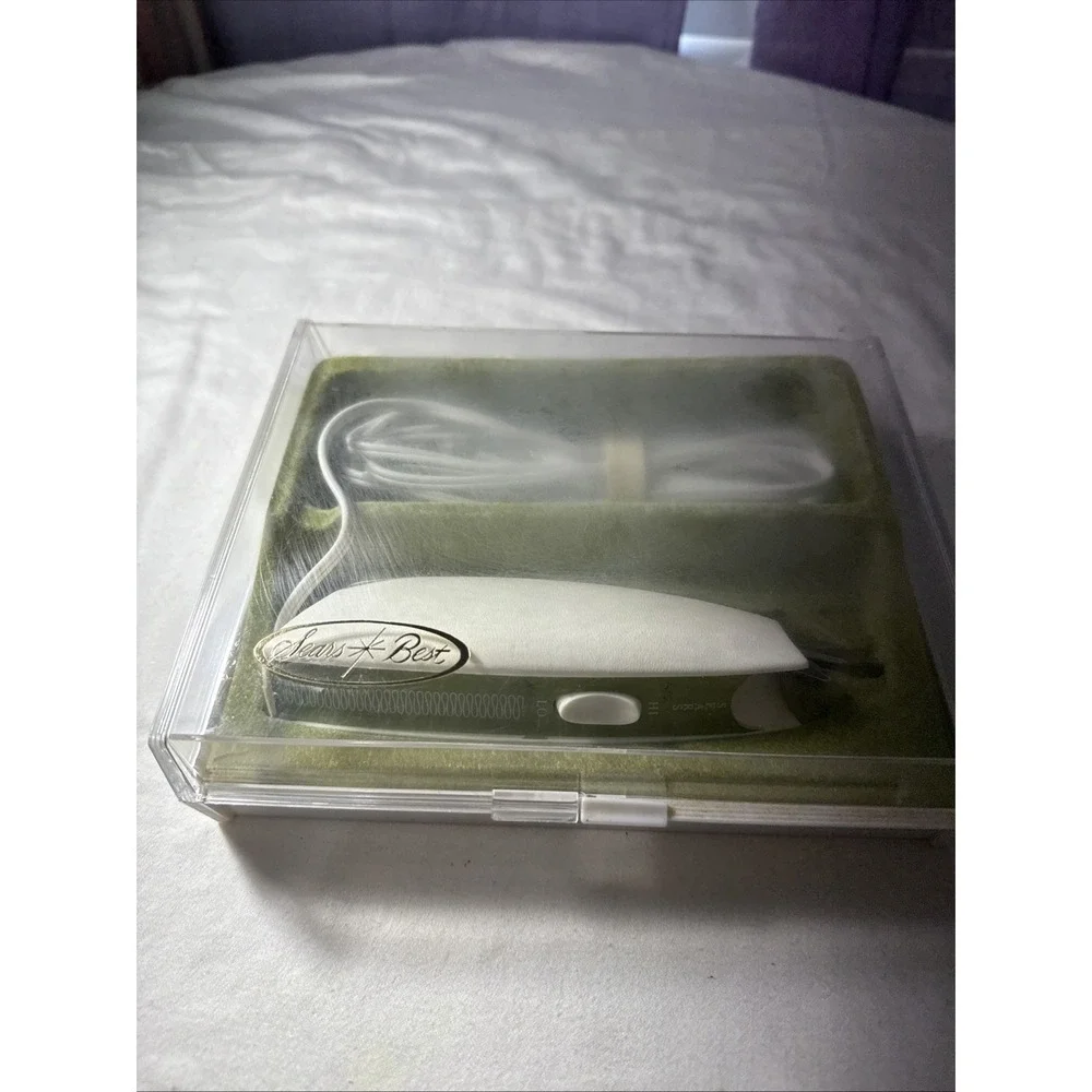 Vintage Sears Electric Fabric Cutting Scissors