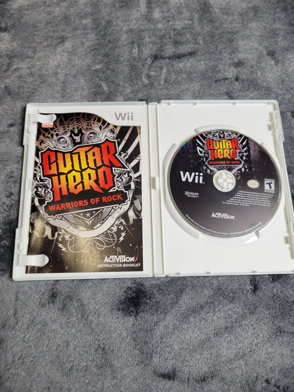 Wii experience rock