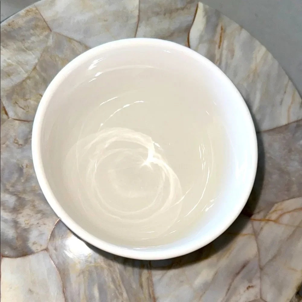 Crate&Barrel stylish cream