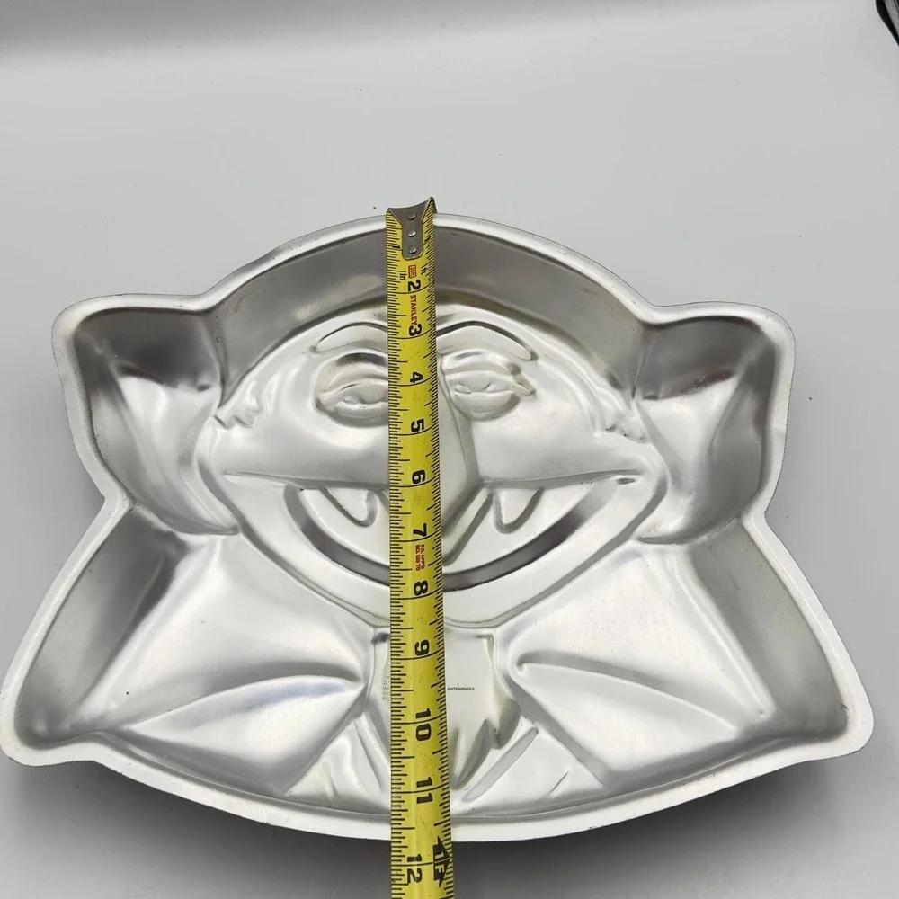 Wilton The Count Cake Pan Vintage Sesame Street 1977