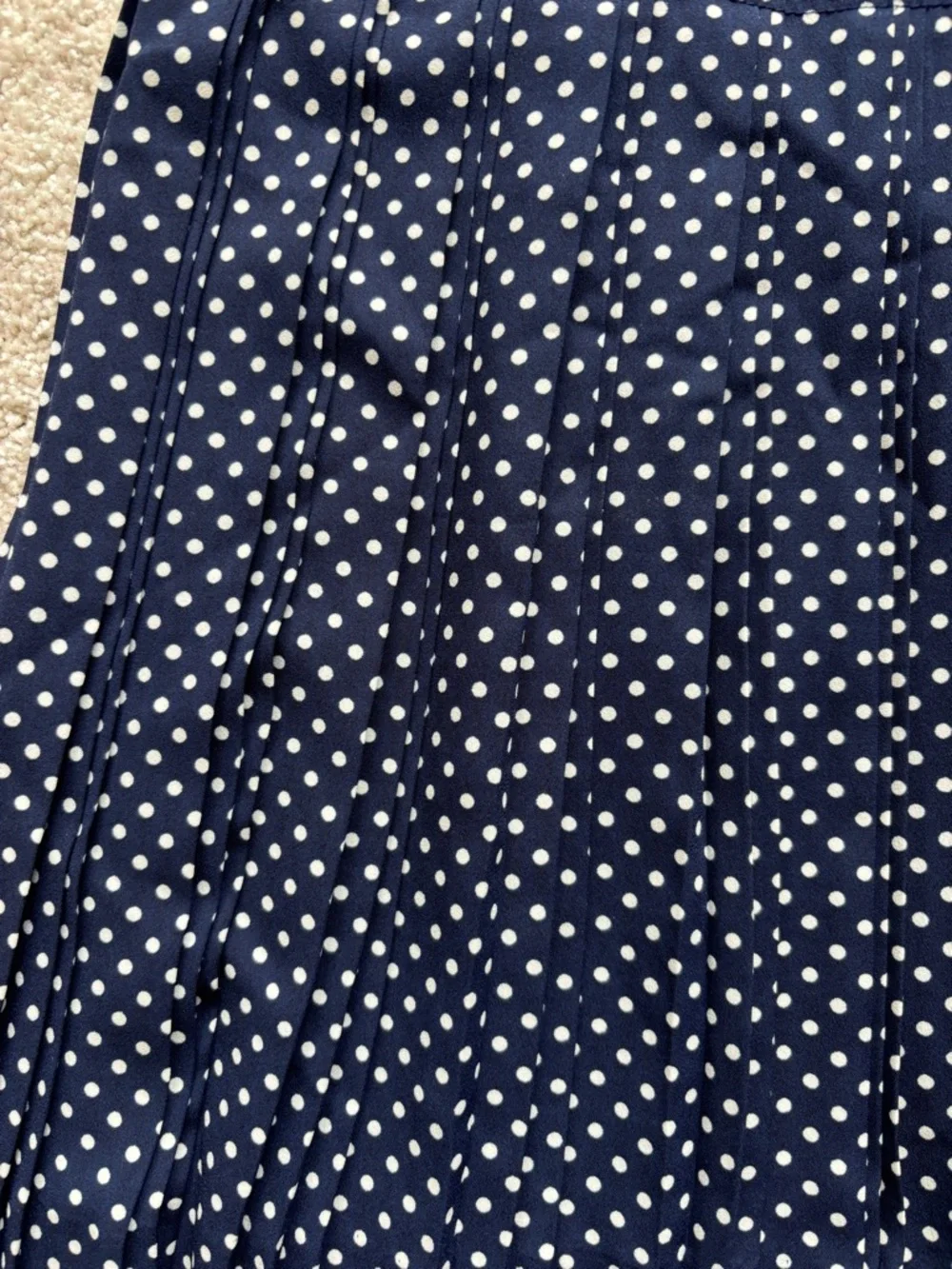 J. Crew playful polka