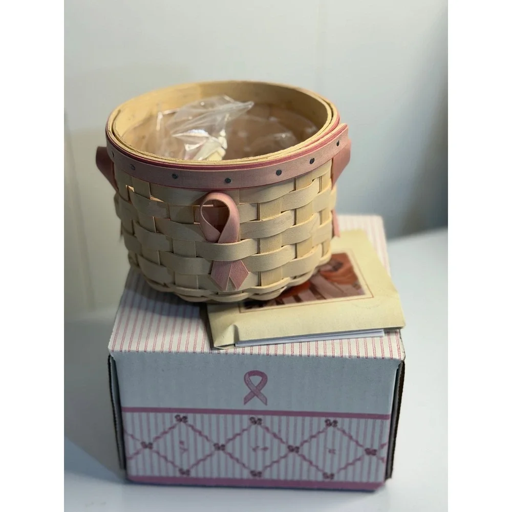 Longaberger vtg basket